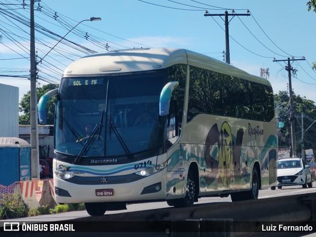 Sol e Mar Turismo 0719 na cidade de Maceió, Alagoas, Brasil, por Luiz Fernando. Número da foto: #13146029.