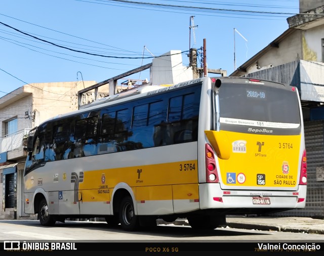 Upbus Qualidade em Transportes 3 5764 na cidade de São Paulo, São Paulo, Brasil, por Valnei Conceição. Número da foto: #13147969.