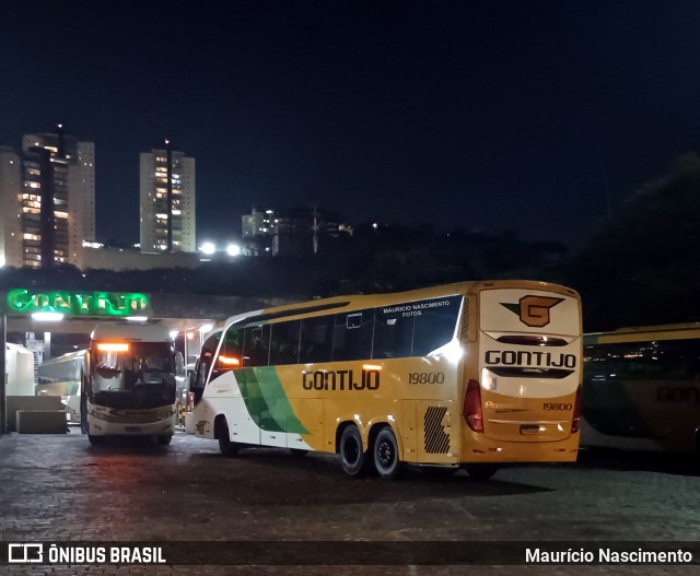 Empresa Gontijo de Transportes 19800 na cidade de Belo Horizonte, Minas Gerais, Brasil, por Maurício Nascimento. Número da foto: #13147751.