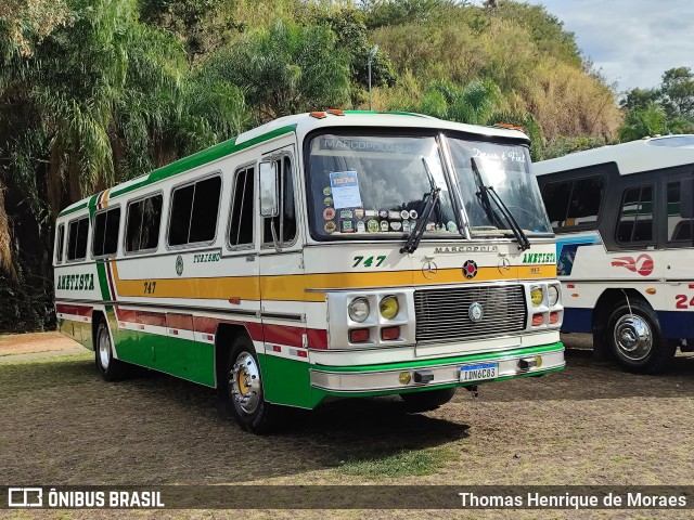Ametista Tur Viagens e Turismo 747 na cidade de Campinas, São Paulo, Brasil, por Thomas Henrique de Moraes. Número da foto: #13145309.