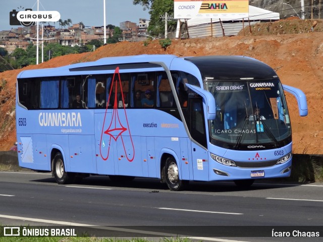 Rápido Federal 6503 na cidade de Salvador, Bahia, Brasil, por Ícaro Chagas. Número da foto: #13146865.