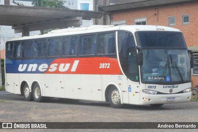 Unesul de Transportes 3872 na cidade de Tramandaí, Rio Grande do Sul, Brasil, por Andreo Bernardo. Número da foto: #13146967.