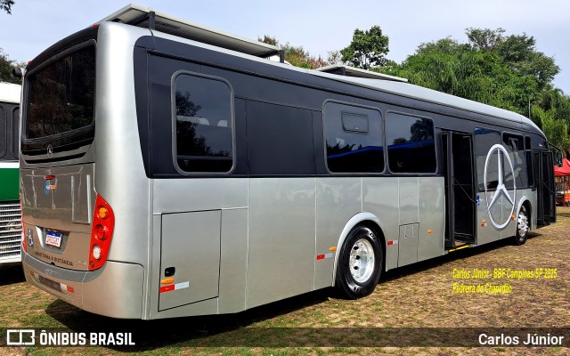 Mercedes-Benz BRS na cidade de Campinas, São Paulo, Brasil, por Carlos Júnior. Número da foto: #13145563.