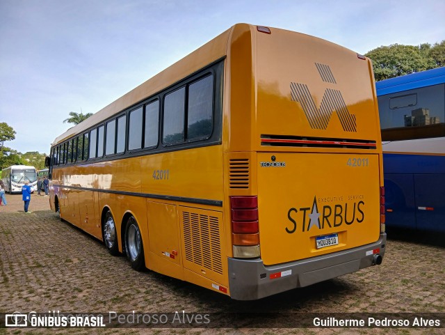 Ônibus Particulares 42011 na cidade de Campinas, São Paulo, Brasil, por Guilherme Pedroso Alves. Número da foto: #13145891.