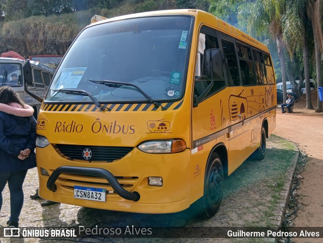 Rádio Ônibus 8032 na cidade de Campinas, São Paulo, Brasil, por Guilherme Pedroso Alves. Número da foto: #13146061.