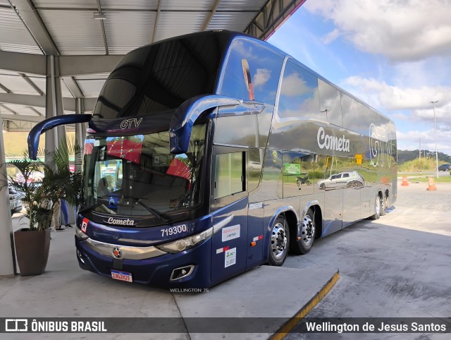 Viação Cometa 719300 na cidade de Juiz de Fora, Minas Gerais, Brasil, por Wellington de Jesus Santos. Número da foto: #13147344.