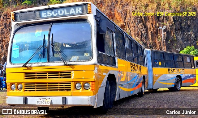 Associação de Preservação de Ônibus Clássicos ESCOLAR na cidade de Campinas, São Paulo, Brasil, por Carlos Júnior. Número da foto: #13146919.
