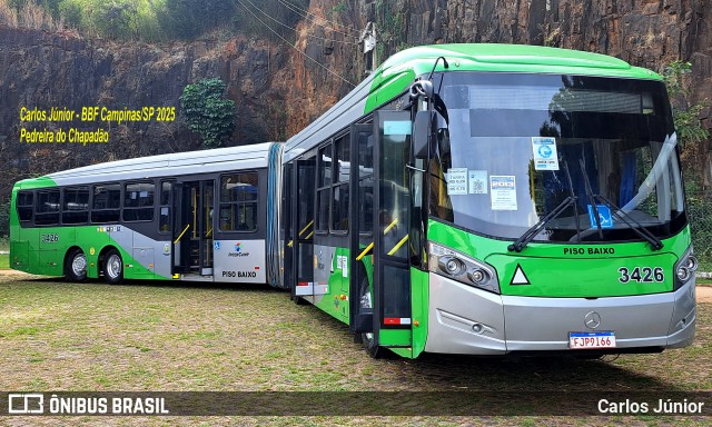 VB Transportes e Turismo 3426 na cidade de Campinas, São Paulo, Brasil, por Carlos Júnior. Número da foto: #13145770.