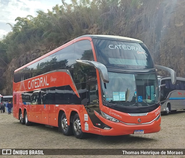 Catedral Turismo 24102 na cidade de Campinas, São Paulo, Brasil, por Thomas Henrique de Moraes. Número da foto: #13145310.
