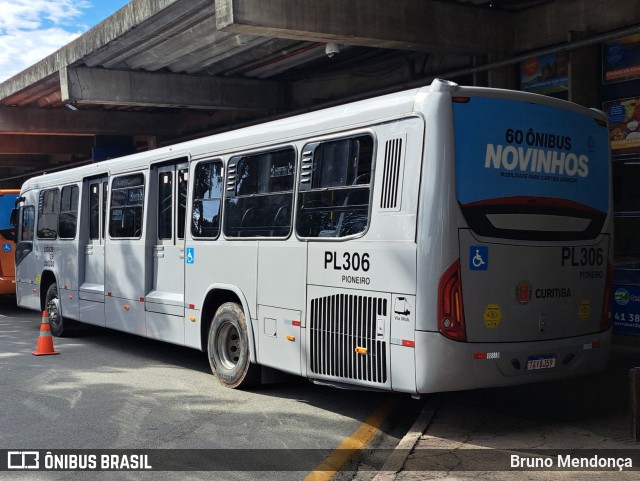 SPE VIA MOBILIDADE S/A PL306 na cidade de Curitiba, Paraná, Brasil, por Bruno Mendonça. Número da foto: #13147817.