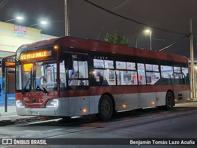 Voy Santiago THTF54 na cidade de La Cisterna, Santiago, Metropolitana de Santiago, Chile, por Benjamín Tomás Lazo Acuña. Número da foto: #13145191.