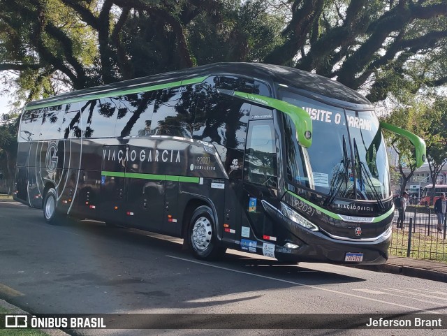 Viação Garcia 92021 na cidade de Curitiba, Paraná, Brasil, por Jeferson Brant. Número da foto: #13147577.
