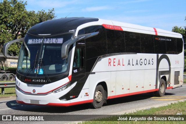 Real Alagoas de Viação 598 na cidade de Barra do Piraí, Rio de Janeiro, Brasil, por José Augusto de Souza Oliveira. Número da foto: #13146256.