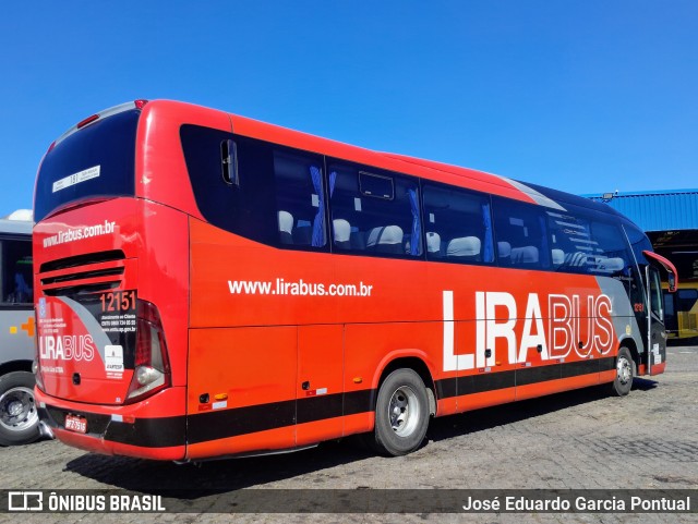 Lirabus 12151 na cidade de Hortolândia, São Paulo, Brasil, por José Eduardo Garcia Pontual. Número da foto: #13145719.