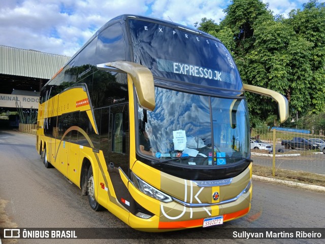 Expresso JK 24130 na cidade de Anápolis, Goiás, Brasil, por Sullyvan Martins Ribeiro. Número da foto: #13147204.