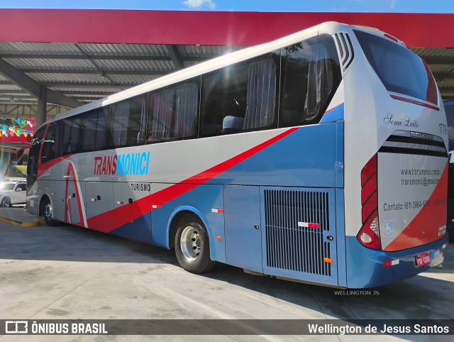 Trans Monici 1779 na cidade de Juiz de Fora, Minas Gerais, Brasil, por Wellington de Jesus Santos. Número da foto: #13147311.