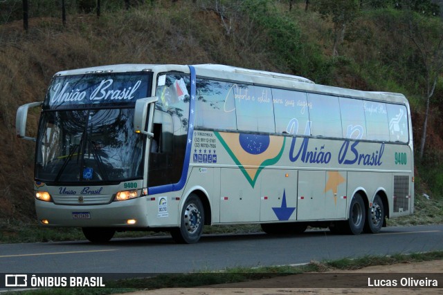 União Brasil 9400 na cidade de Itaperuna, Rio de Janeiro, Brasil, por Lucas Oliveira. Número da foto: #13145864.