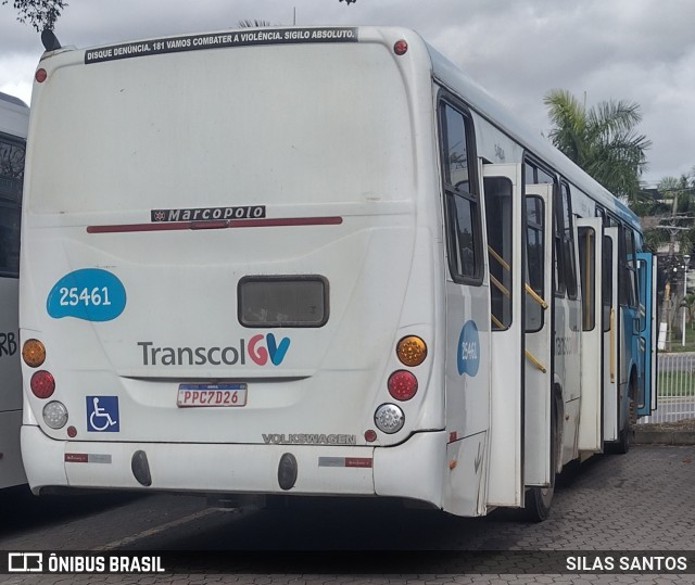 Viação Satélite 25461 na cidade de Serra, Espírito Santo, Brasil, por SILAS SANTOS. Número da foto: #13145532.