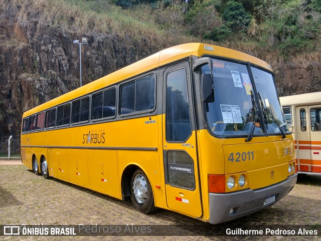 Ônibus Particulares 42011 na cidade de Campinas, São Paulo, Brasil, por Guilherme Pedroso Alves. Número da foto: #13145888.