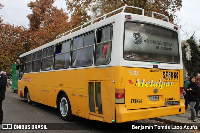 Autobuses sin identificación - Chile EL ELEGIDO na cidade de Quinta Normal, Santiago, Metropolitana de Santiago, Chile, por Benjamín Tomás Lazo Acuña. Número da foto: #13147933.