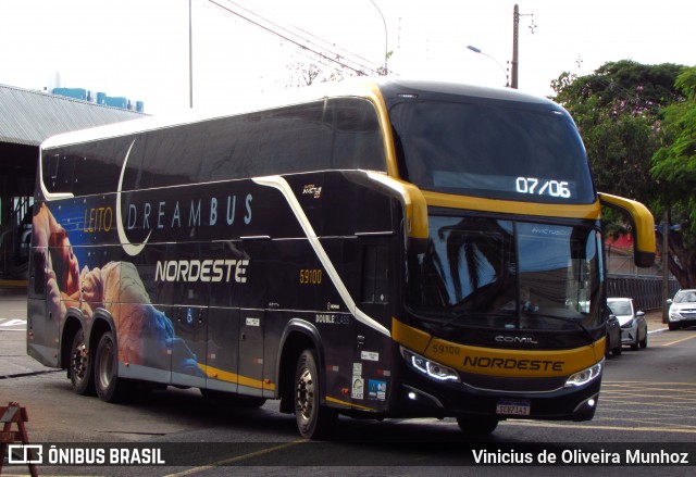 Expresso Nordeste 59100 na cidade de Maringá, Paraná, Brasil, por Vinicius de Oliveira Munhoz. Número da foto: #13145525.