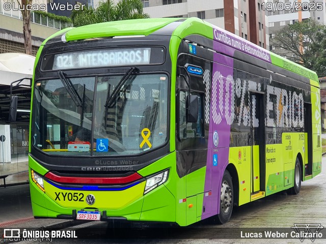 Auto Viação Redentor XY052 na cidade de Curitiba, Paraná, Brasil, por Lucas Weber Calizario. Número da foto: #13146884.