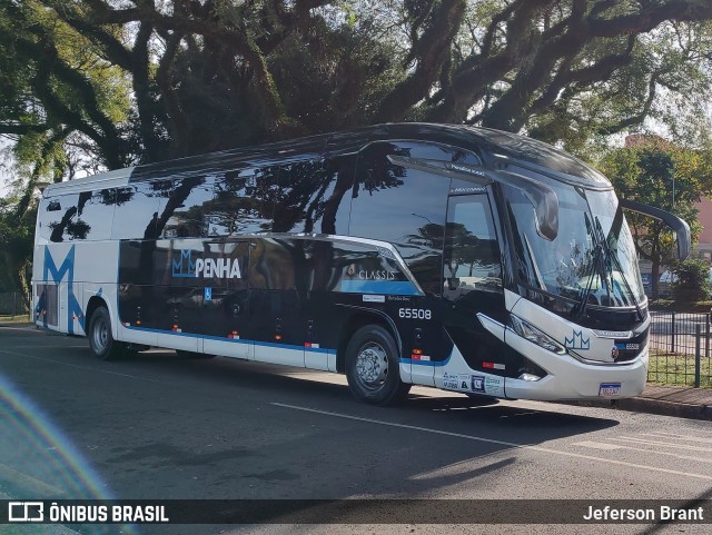 Empresa de Ônibus Nossa Senhora da Penha 65508 na cidade de Curitiba, Paraná, Brasil, por Jeferson Brant. Número da foto: #13147570.