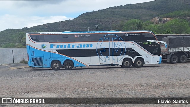 Emtram 5680 na cidade de Milagres, Bahia, Brasil, por Flávio  Santos. Número da foto: #13145314.