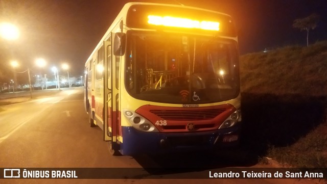 Circular Santa Luzia > Protetora Transportes 438 na cidade de São José do Rio Preto, São Paulo, Brasil, por Leandro Teixeira de Sant Anna. Número da foto: #13145588.