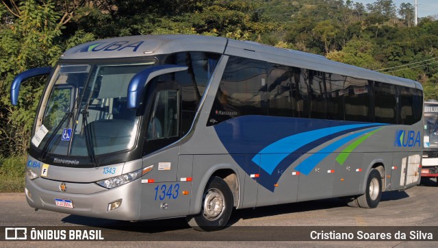 Kuba Turismo 1343 na cidade de Cajamar, São Paulo, Brasil, por Cristiano Soares da Silva. Número da foto: #13146637.