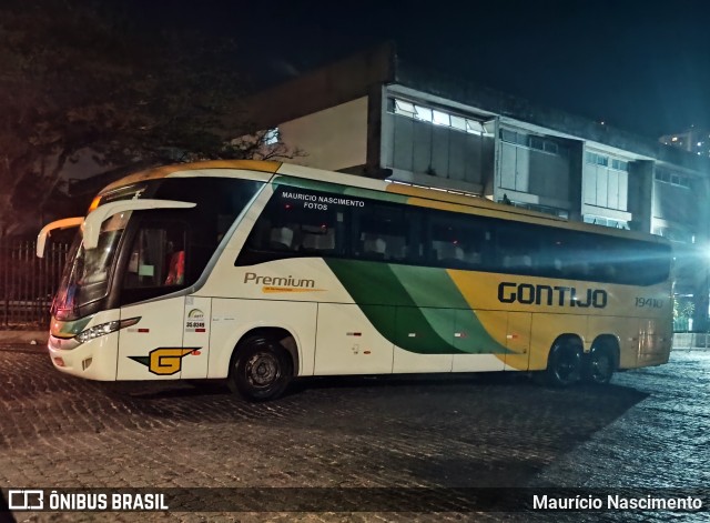 Empresa Gontijo de Transportes 19410 na cidade de Belo Horizonte, Minas Gerais, Brasil, por Maurício Nascimento. Número da foto: #13147818.