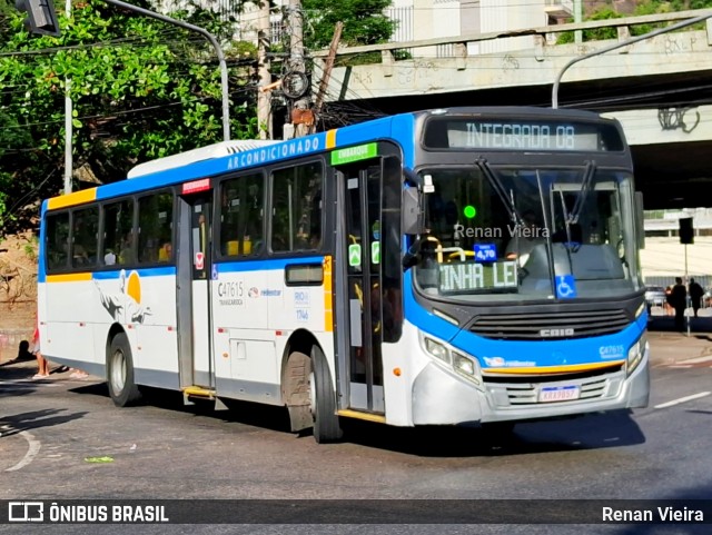 Viação Redentor C47615 na cidade de Rio de Janeiro, Rio de Janeiro, Brasil, por Renan Vieira. Número da foto: #13146457.