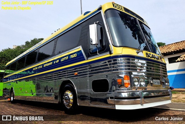 Ônibus Particulares 7500 na cidade de Campinas, São Paulo, Brasil, por Carlos Júnior. Número da foto: #13146039.