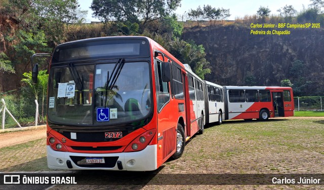 Itajaí Transportes Coletivos 2972 na cidade de Campinas, São Paulo, Brasil, por Carlos Júnior. Número da foto: #13146828.