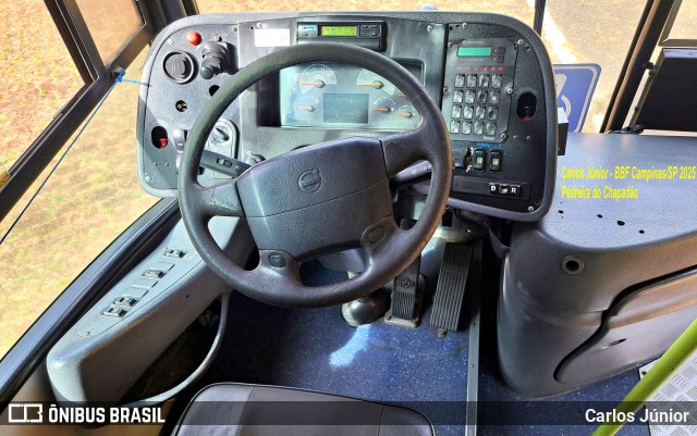 Itajaí Transportes Coletivos 2972 na cidade de Campinas, São Paulo, Brasil, por Carlos Júnior. Número da foto: #13146825.
