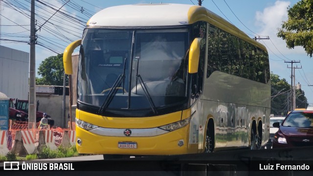 Gado Bravo Turismo 7920 na cidade de Maceió, Alagoas, Brasil, por Luiz Fernando. Número da foto: #13146050.