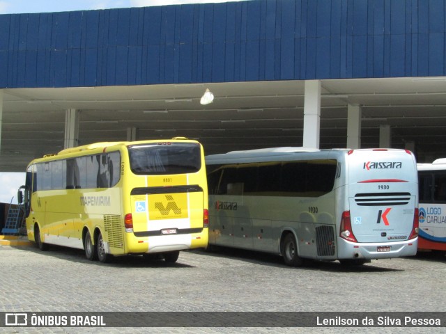 Viação Itapemirim 8801 na cidade de Caruaru, Pernambuco, Brasil, por Lenilson da Silva Pessoa. Número da foto: #13147340.