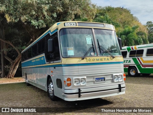 Ônibus Particulares 6533 na cidade de Campinas, São Paulo, Brasil, por Thomas Henrique de Moraes. Número da foto: #13145306.