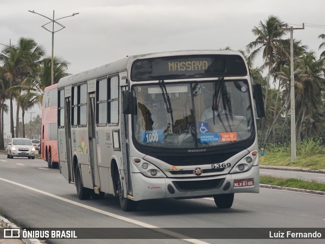 Viação Cidade de Maceió 5369 na cidade de Maceió, Alagoas, Brasil, por Luiz Fernando. Número da foto: #13146010.