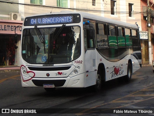Trectur 1802 na cidade de Três Corações, Minas Gerais, Brasil, por Fábio Mateus Tibúrcio. Número da foto: #13145282.
