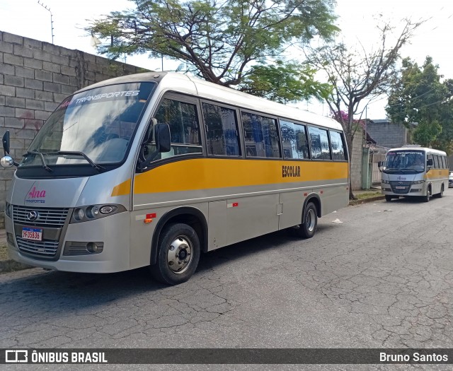 Ana Transportes 5B36 na cidade de Belo Horizonte, Minas Gerais, Brasil, por Bruno Santos. Número da foto: #13146837.