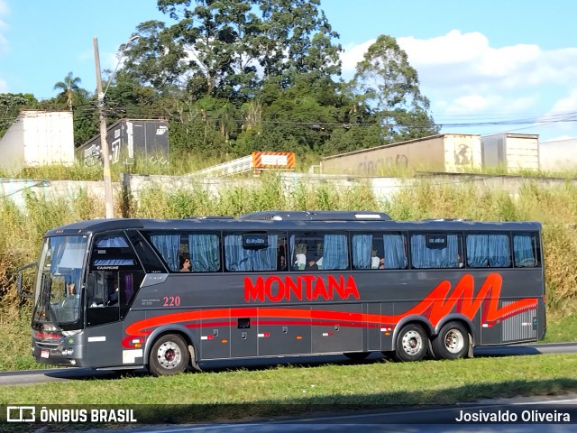 Montana Turismo 220 na cidade de Embu das Artes, São Paulo, Brasil, por Josivaldo Oliveira. Número da foto: #13147629.