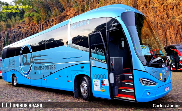 CLA Transportes 10000 na cidade de Campinas, São Paulo, Brasil, por Carlos Júnior. Número da foto: #13146521.