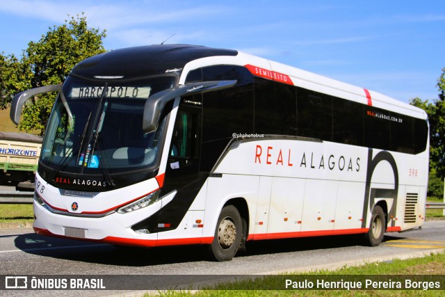 Real Alagoas de Viação 598 na cidade de Barra do Piraí, Rio de Janeiro, Brasil, por Paulo Henrique Pereira Borges. Número da foto: #13147632.