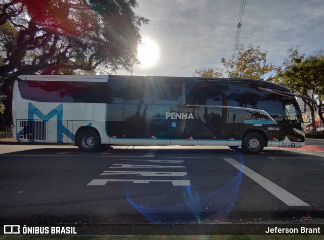 Empresa de Ônibus Nossa Senhora da Penha 65508 na cidade de Curitiba, Paraná, Brasil, por Jeferson Brant. Número da foto: #13147714.