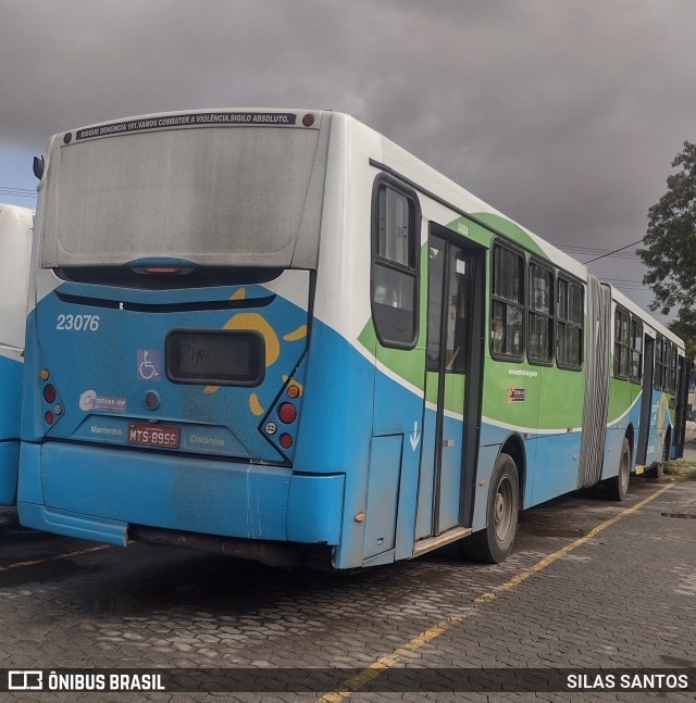 Viação Grande Vitória 23076 na cidade de Serra, Espírito Santo, Brasil, por SILAS SANTOS. Número da foto: #13145530.