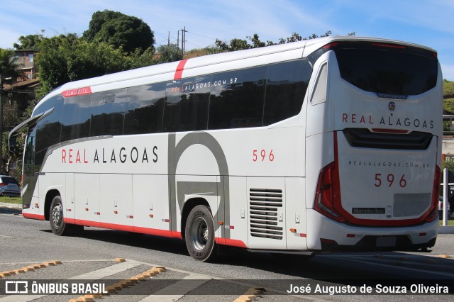 Real Alagoas de Viação 596 na cidade de Barra do Piraí, Rio de Janeiro, Brasil, por José Augusto de Souza Oliveira. Número da foto: #13146206.