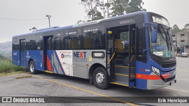 Next Mobilidade - ABC Sistema de Transporte 81.377 na cidade de São Bernardo do Campo, São Paulo, Brasil, por Erik Henrique. Número da foto: #13147538.