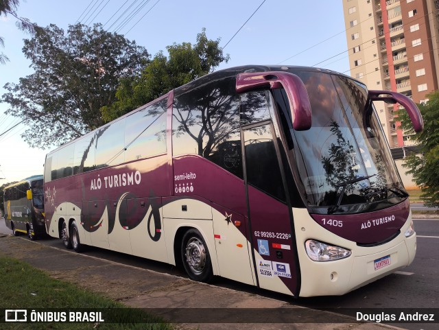 Alô Turismo Transportes 1405 na cidade de Goiânia, Goiás, Brasil, por Douglas Andrez. Número da foto: #13145628.