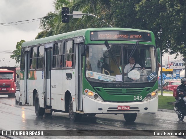 Auto Viação Veleiro 143 na cidade de Maceió, Alagoas, Brasil, por Luiz Fernando. Número da foto: #13146035.